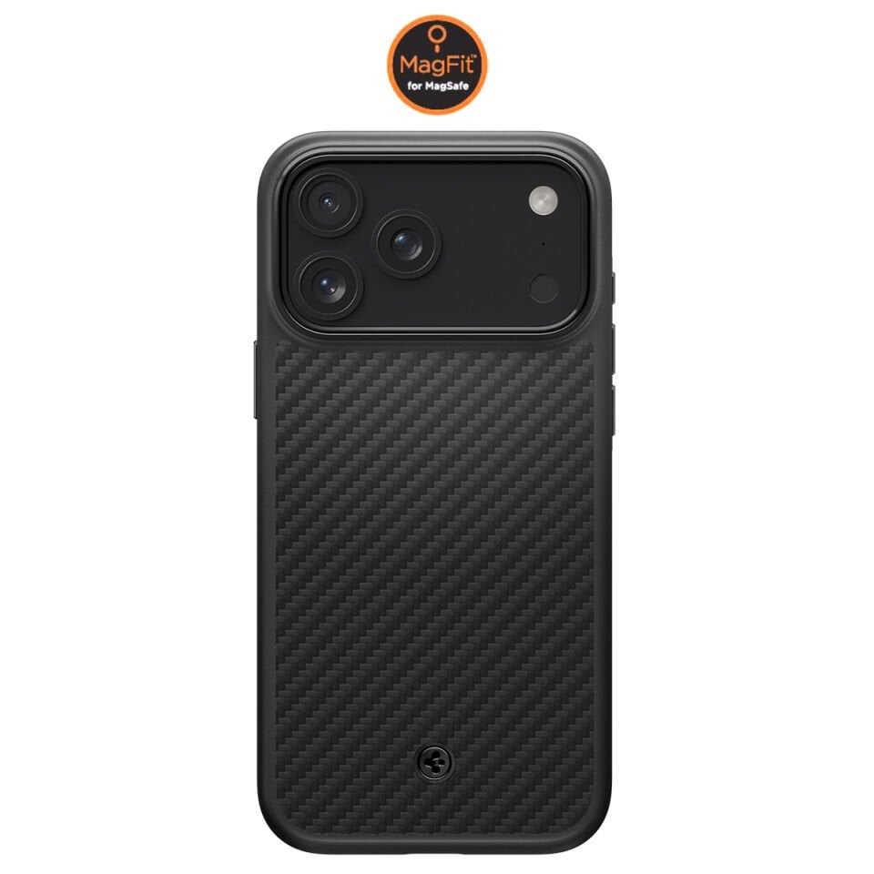 Spigen iPhone 17 Pro Max MagSafe Kılıf Enzo Aramid T Force Kamera Butonu Hava Kanalı Teknolojisi™ Askeri Sınıf Koruma MagFit Dokulu Yüzey Kapak