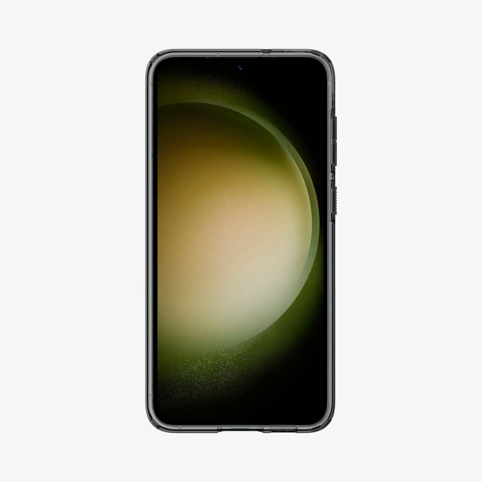 Galaxy S23 Kılıf, Spigen Liquid Crystal 4 Tarafı Tam Koruma
