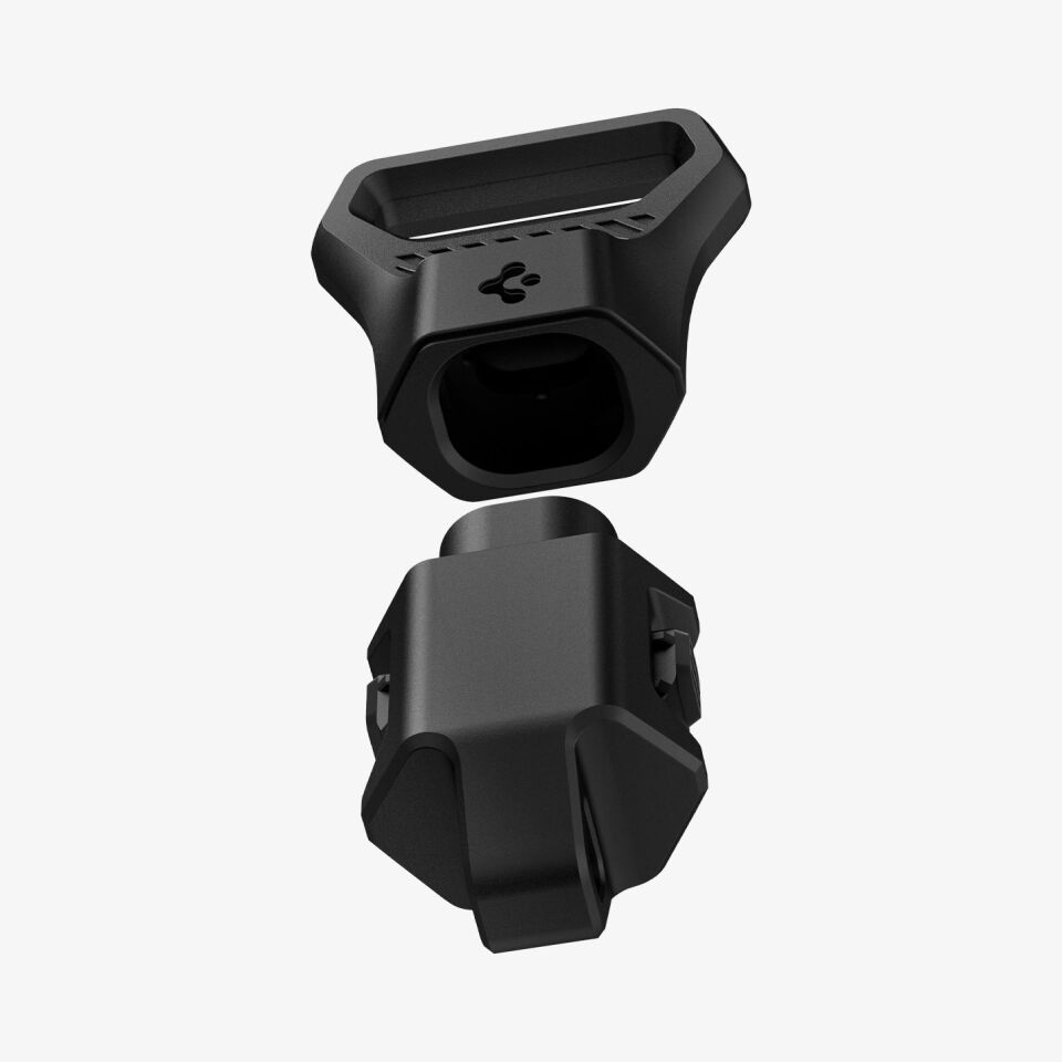 Spigen Carabiner Manyetik Anahtarlık / Çıkarılabilir Manyetik Anahtarlık Klipsi Black