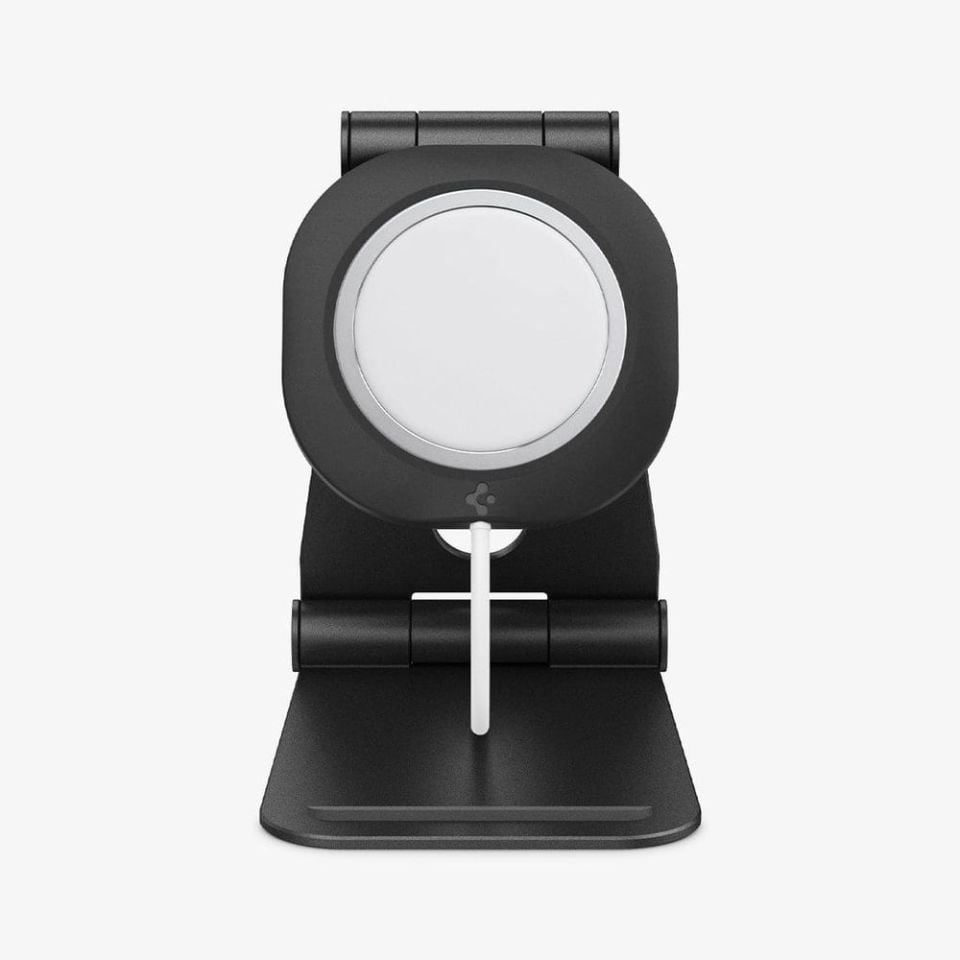 Spigen MagFit Şarj Ünitesi MagSafe ile Uyumlu Stand