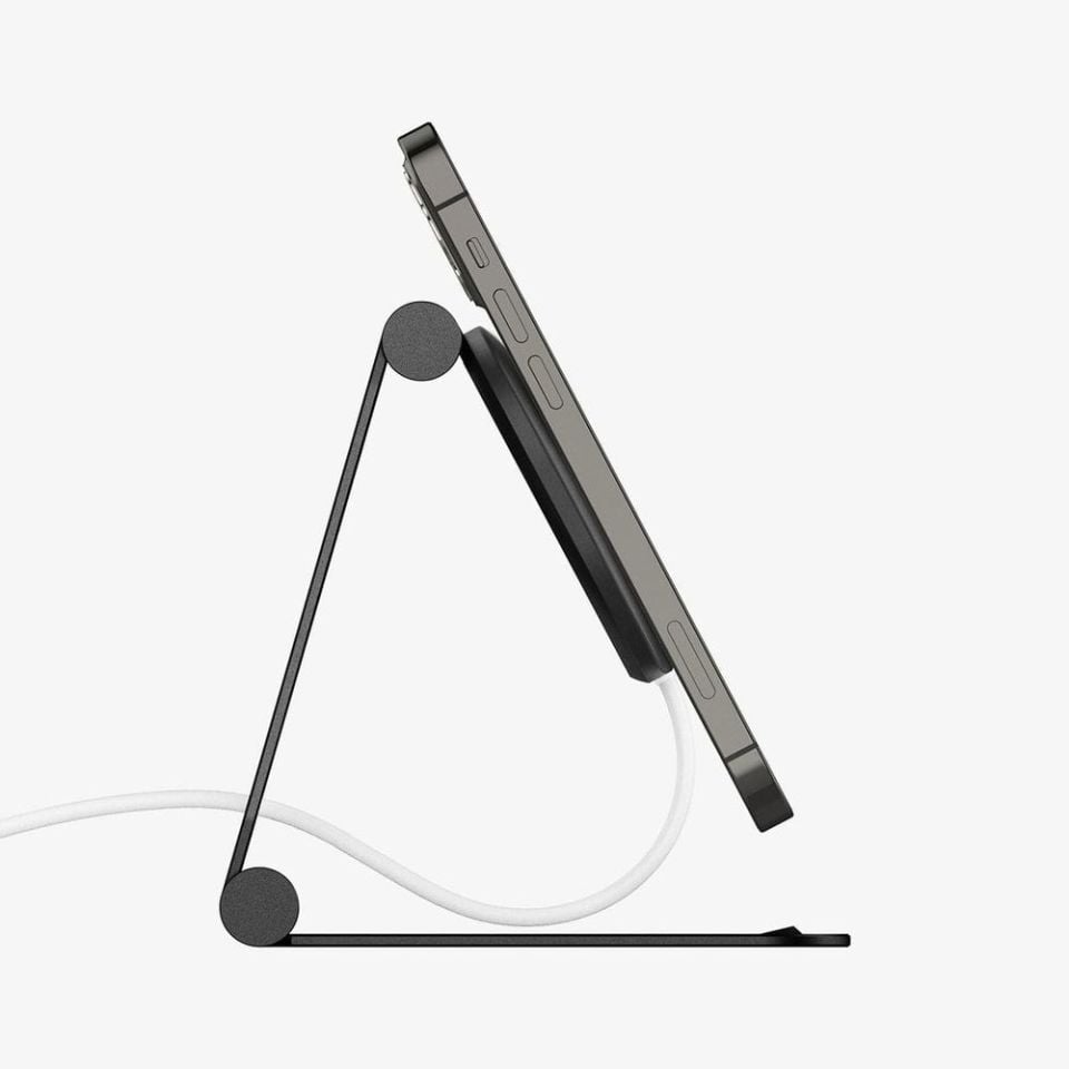 Spigen MagFit Şarj Ünitesi MagSafe ile Uyumlu Stand