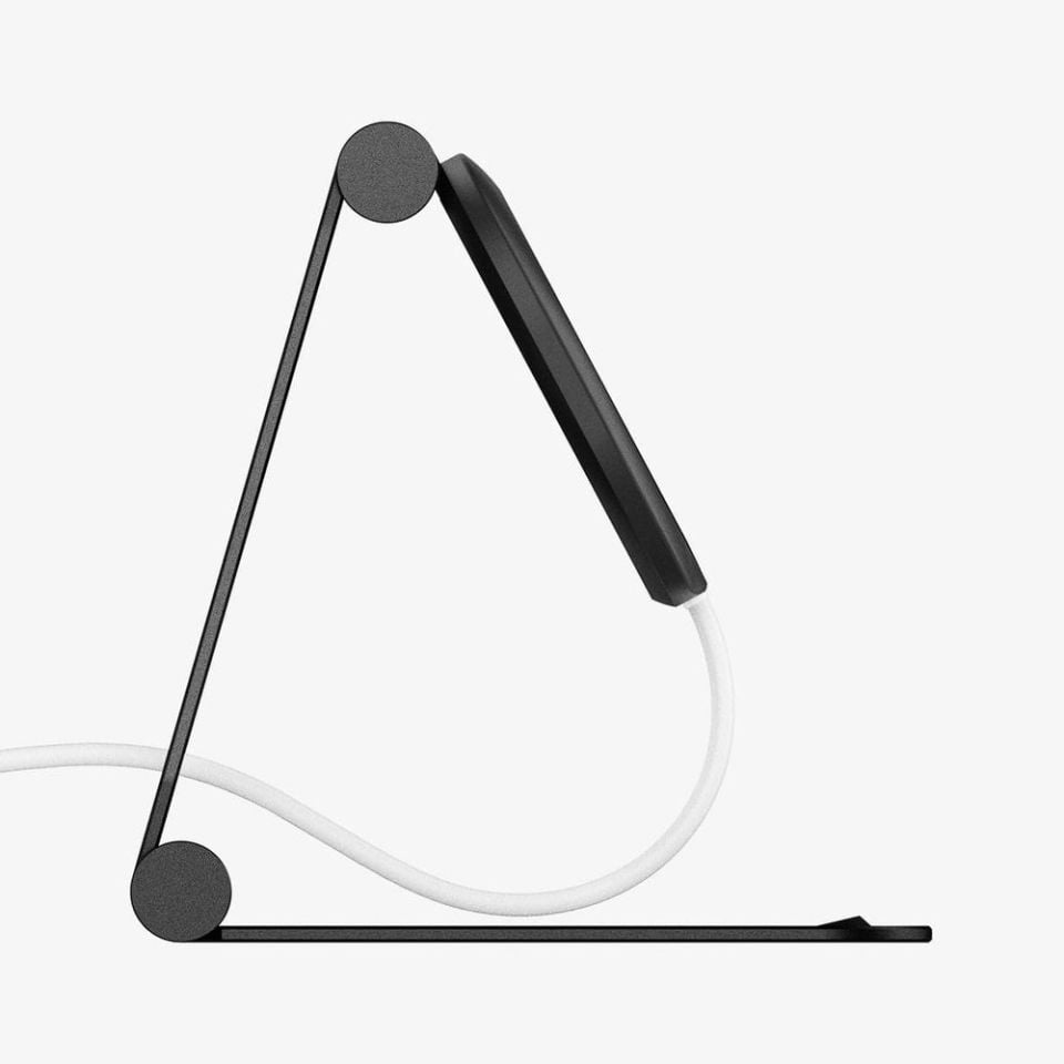 Spigen MagFit Şarj Ünitesi MagSafe ile Uyumlu Stand