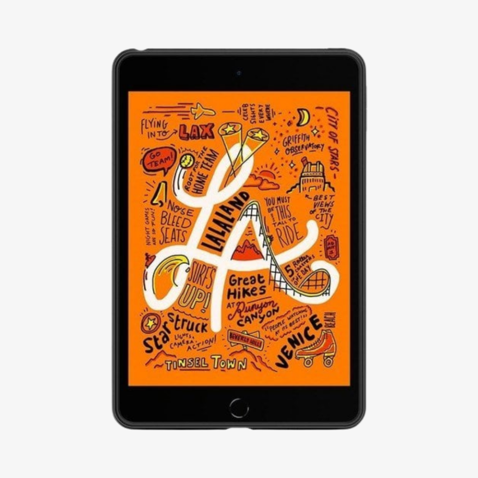 iPad Mini 5 Kılıf ,Spigen Rugged Armor Matte Black