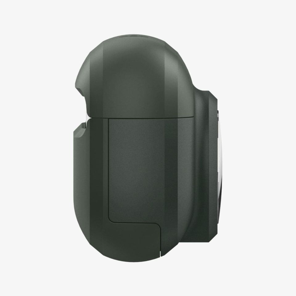 AirPods Pro / AirTag ile Uyumlu Kılıf, Spigen Tag Armor Duo Military Green