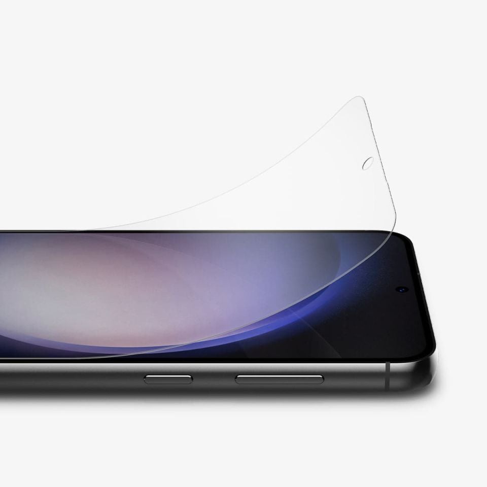 Galaxy S23 Ekran Koruyucu, Spigen Neo Flex HD (2 Adet)