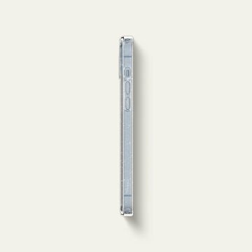 iPhone 14 Plus Kılıf, Ciel by Cyrill Shine Mag Clear Glitter Dream Garden (MagSafe Uyumlu) Red