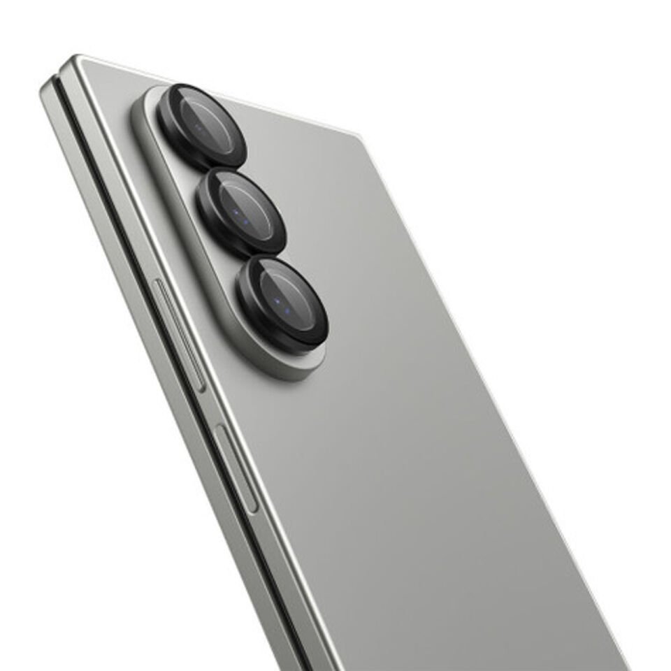 Spigen Galaxy Z Fold 7 Kamera Lens Camı Koruyucu Kolay Kurulum GLAS.tR EZ Fit Optik Pro (2 Adet)