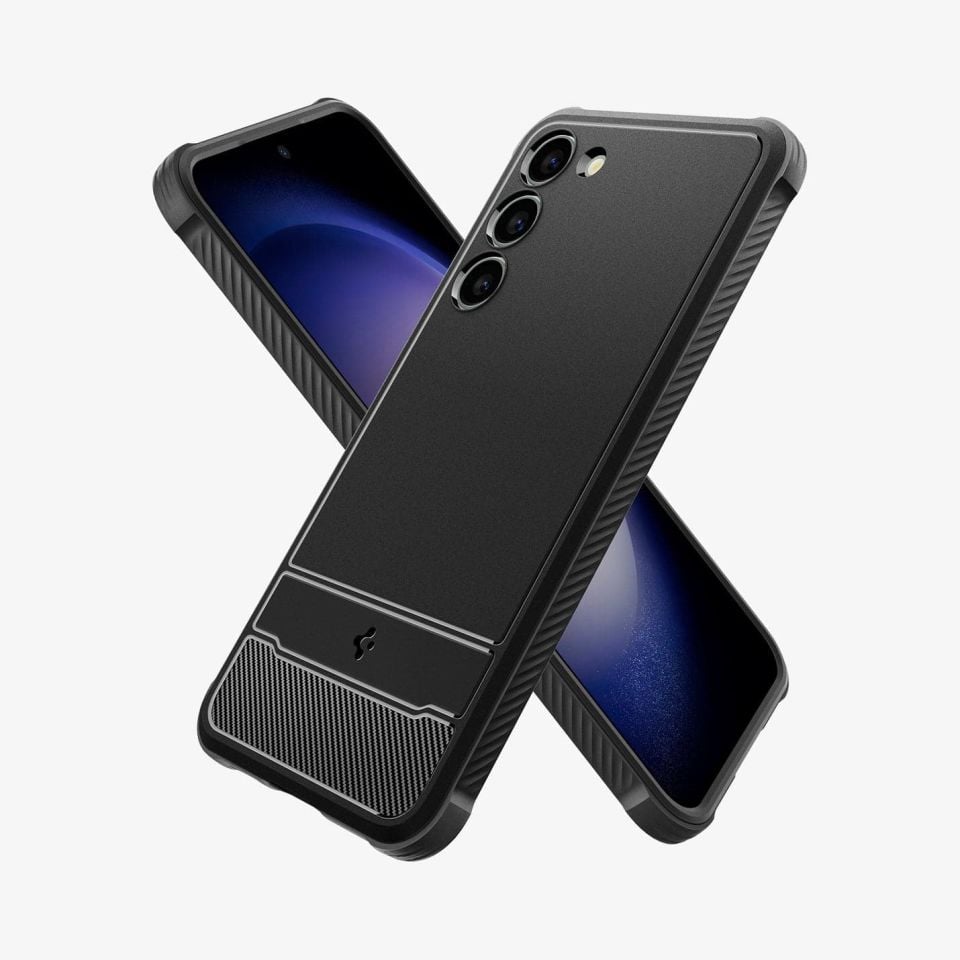 Galaxy S23 Kılıf, Spigen Rugged Armor