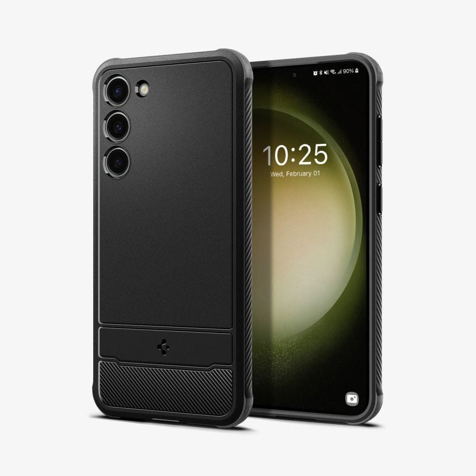 Galaxy S23 Kılıf, Spigen Rugged Armor