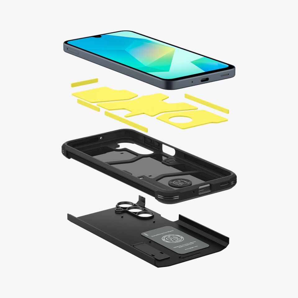 Spigen Galaxy A16 Kılıf Tough Armor Kickstand