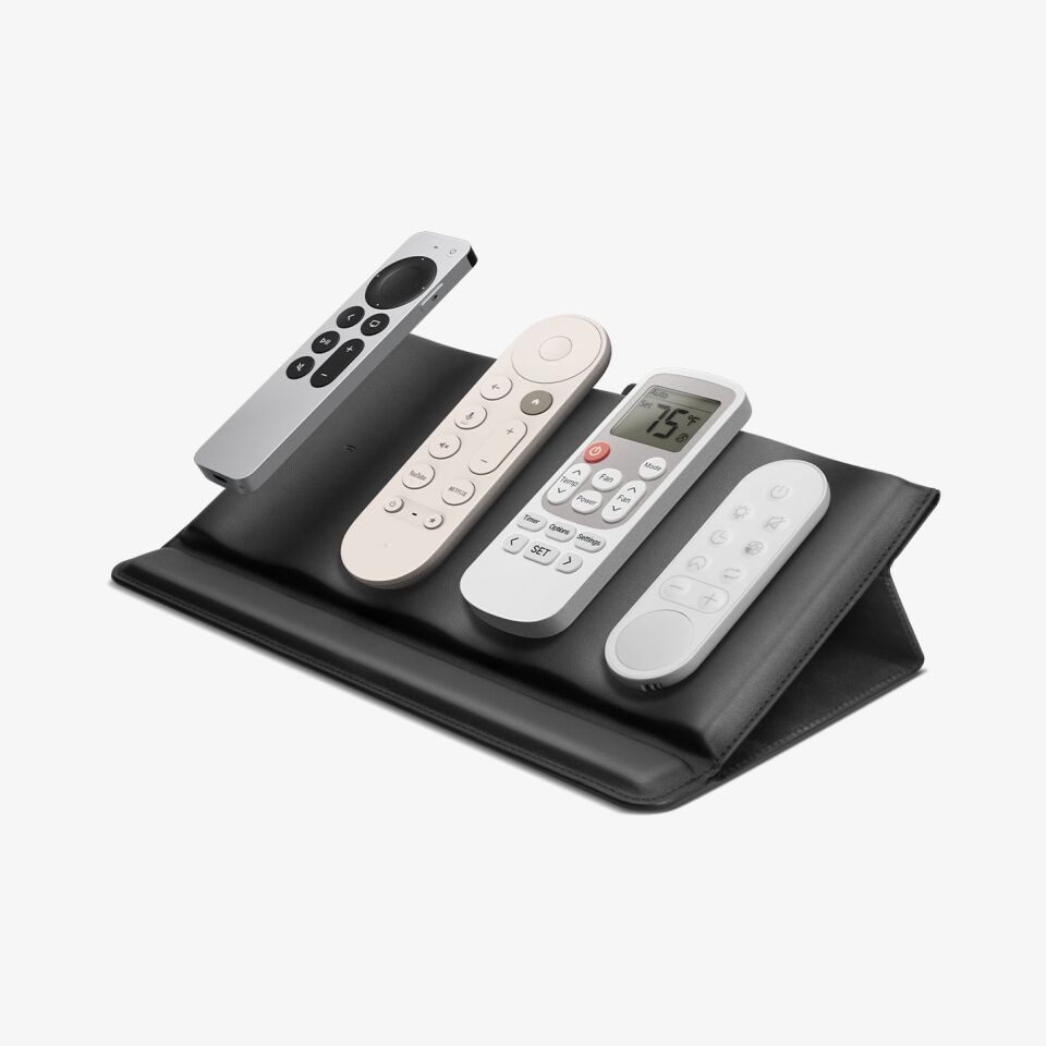Spigen Remote Control Organizer Uzaktan Kumanda Tutucu Düzenleyici Manyetik Stand (Tüm Kumandalar ile Uyumlu)