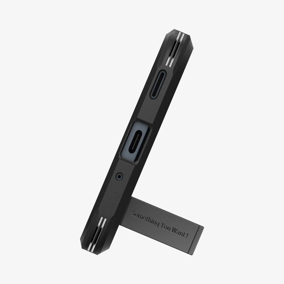 Spigen Galaxy A16 Kılıf Tough Armor Black