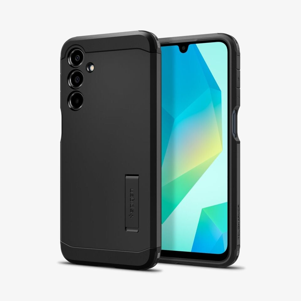 Spigen Galaxy A16 Kılıf Tough Armor Black