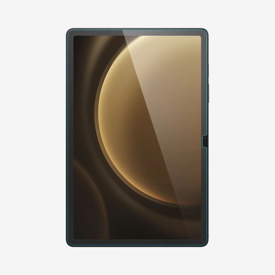 Spigen Galaxy Tab S10 FE / Tab S9 FE Cam Ekran Koruyucu Glas.tR Slim HD