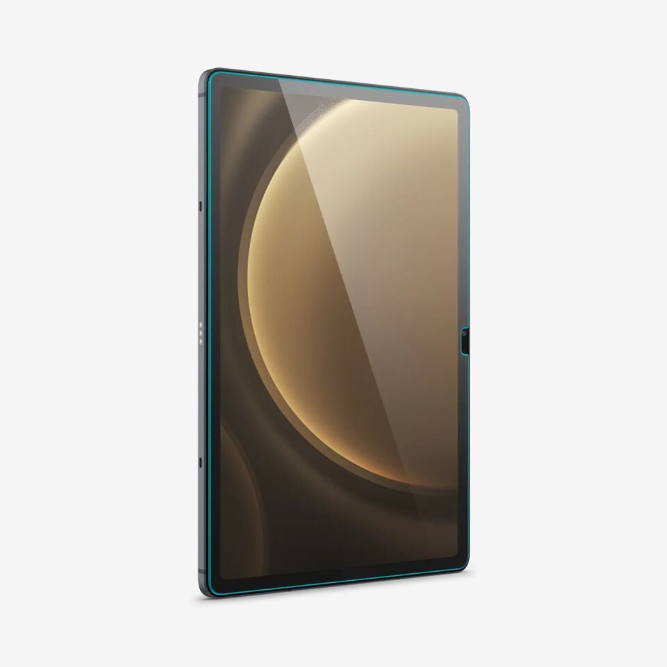 Spigen Galaxy Tab S10 FE / Tab S9 FE Cam Ekran Koruyucu Glas.tR Slim HD