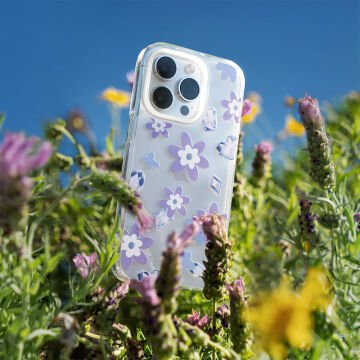 iPhone 14 Plus Kılıf, Ciel by Cyrill Cecile Dream Garden Purple