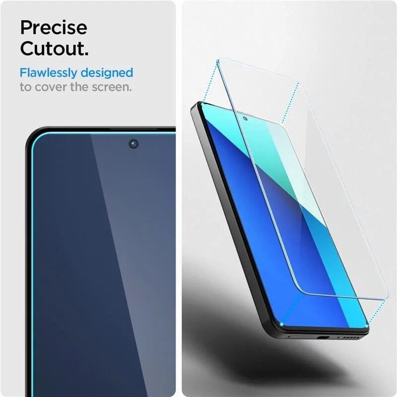 Spigen Xiaomi Redmi Note 13 Cam Ekran Koruyucu GLAS.tR Slim HD (2 Adet)