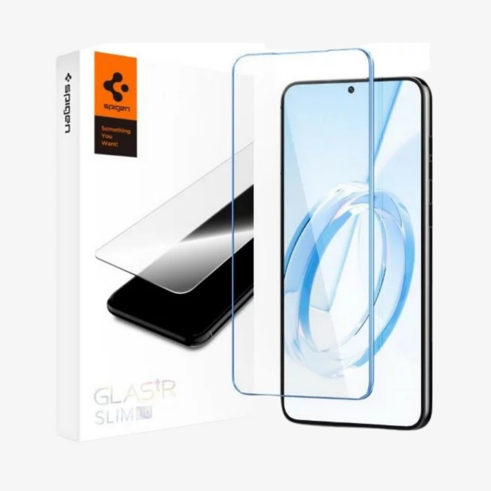 Spigen Galaxy S23 Plus Cam Ekran Koruyucu GLAS.tR Slim HD