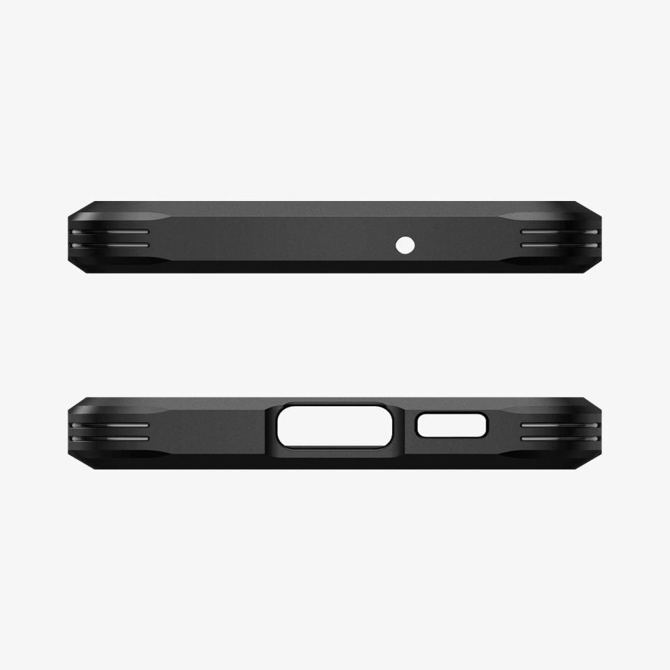Galaxy S23 Kılıf, Spigen Tough Armor Black