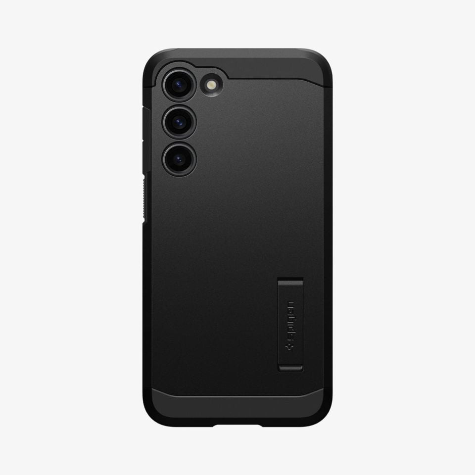 Galaxy S23 Kılıf, Spigen Tough Armor Black