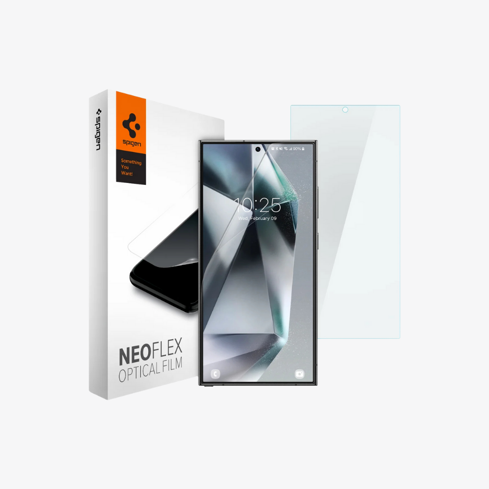 Spigen Galaxy S24 Ultra Ekran Koruyucu Film Neo Flex (2 Adet)