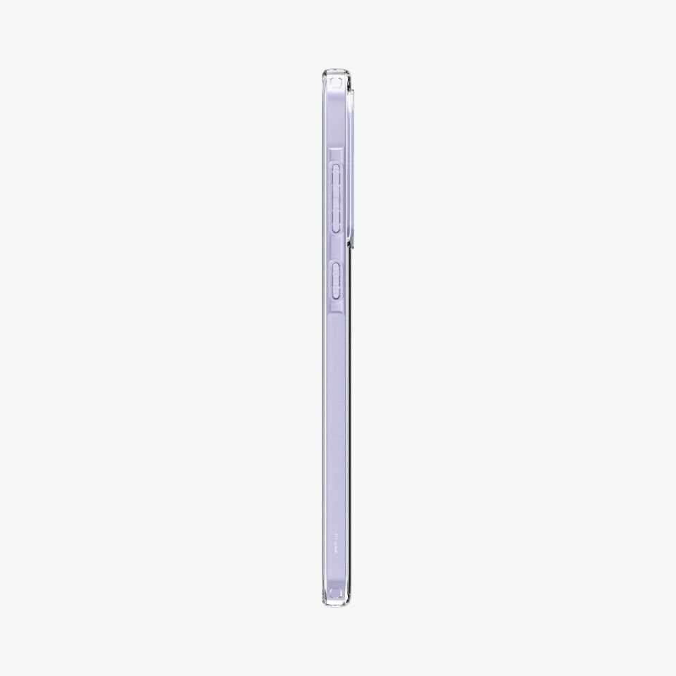 Spigen Galaxy A36 Liquid Crystal 4 Tarafı Tam Koruma Crystal Clear
