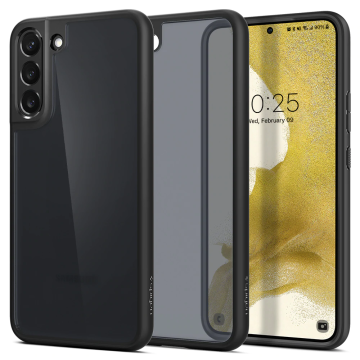 Galaxy S22 Plus 5G Kılıf, Spigen Ultra Hybrid Frost Black