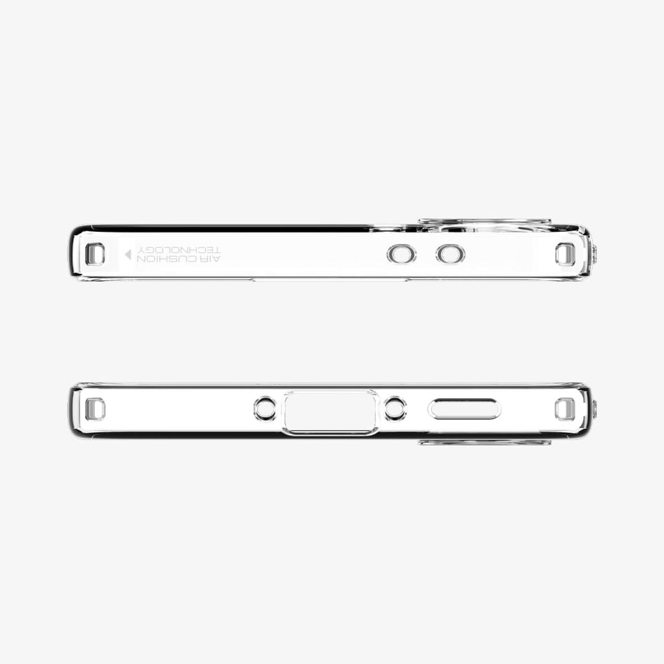 Spigen Galaxy A36 Liquid Crystal 4 Tarafı Tam Koruma Crystal Clear