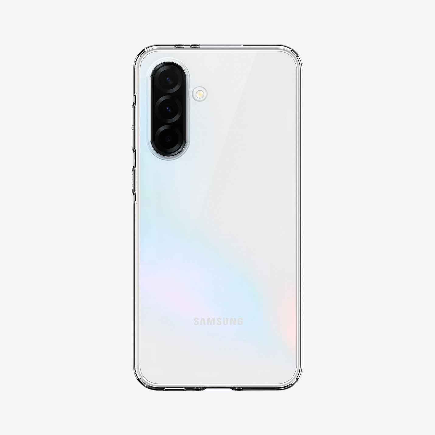 Spigen Galaxy A36 Liquid Crystal 4 Tarafı Tam Koruma Crystal Clear