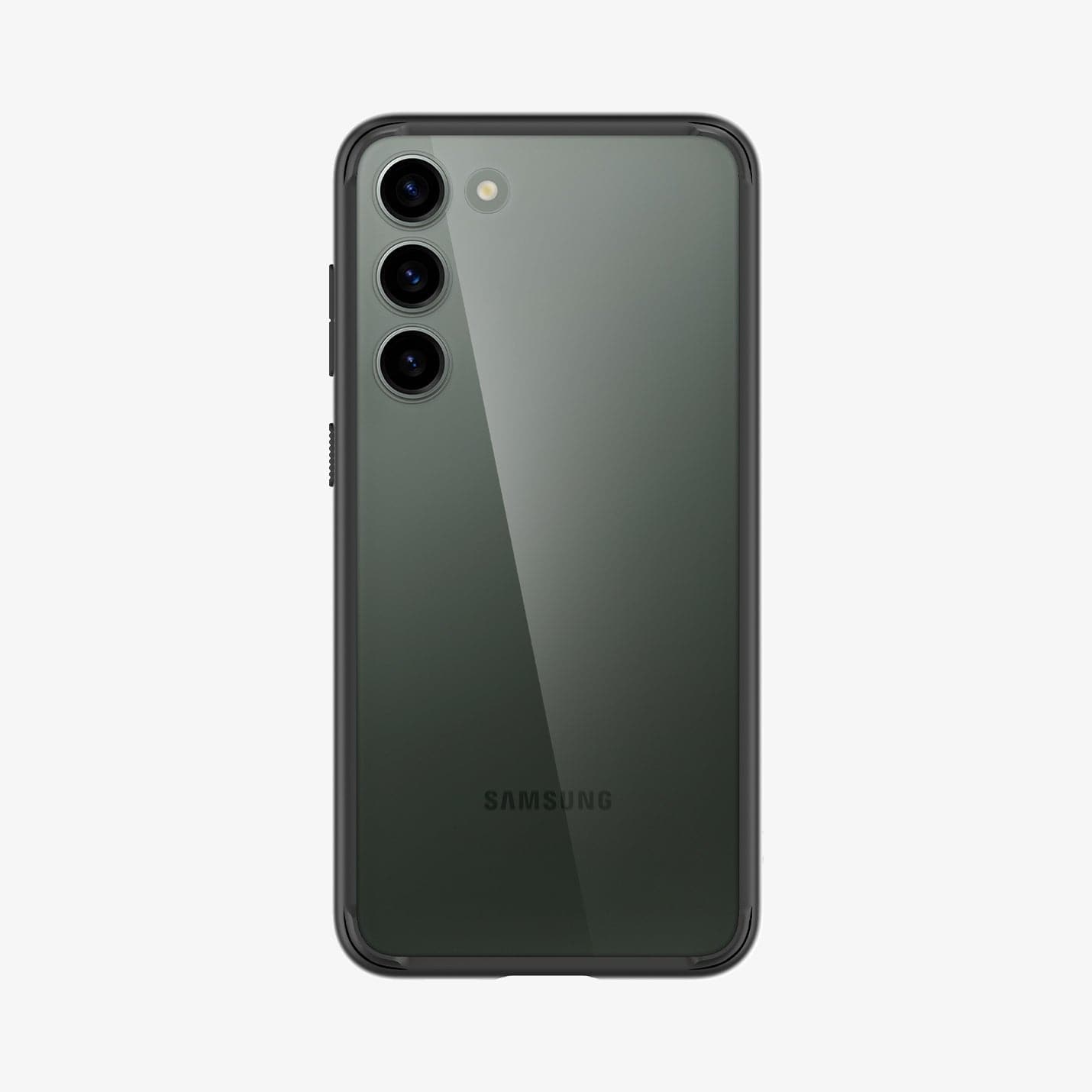 Galaxy S23 Kılıf, Spigen Ultra Hybrid Matte Black