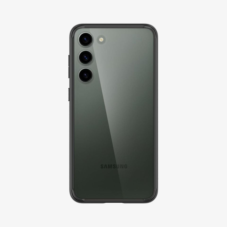 Galaxy S23 Kılıf, Spigen Ultra Hybrid Matte Black