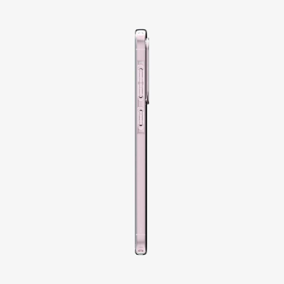 Spigen Galaxy A56 Kılıf Liquid Crystal 4 Tarafı Tam Koruma Crystal Clear