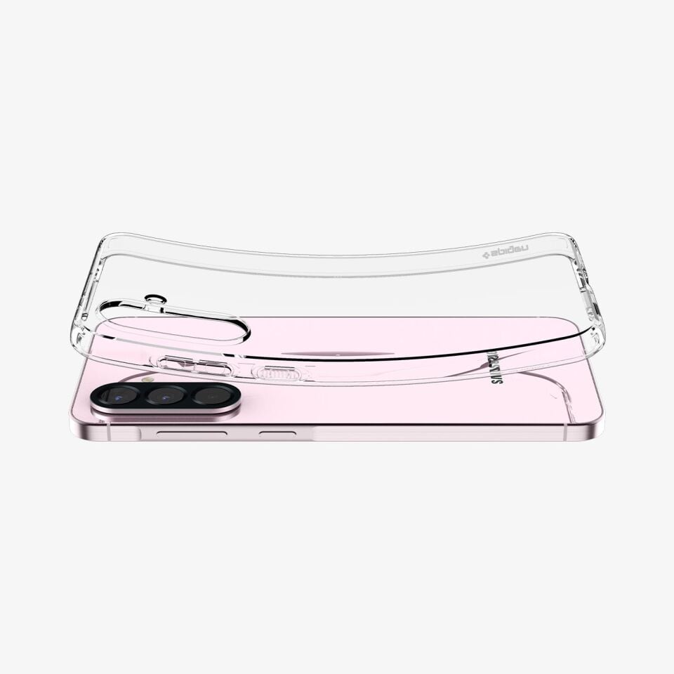 Spigen Galaxy A56 Kılıf Liquid Crystal 4 Tarafı Tam Koruma Crystal Clear