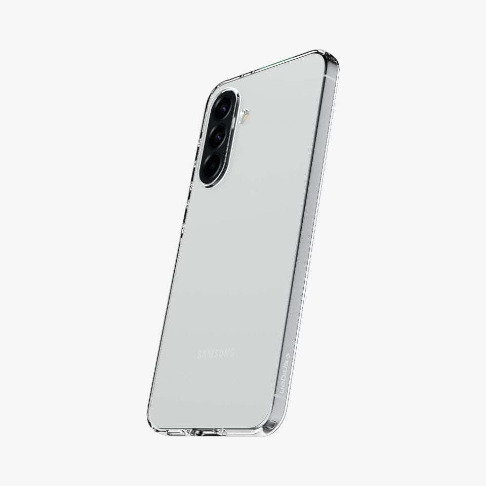 Spigen Galaxy A56 Kılıf Liquid Crystal 4 Tarafı Tam Koruma Crystal Clear
