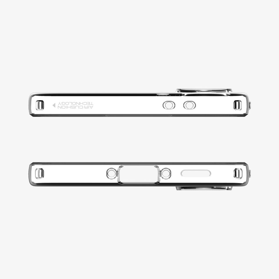 Spigen Galaxy A56 Kılıf Liquid Crystal 4 Tarafı Tam Koruma Crystal Clear
