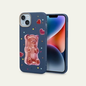 iPhone 14 Plus Kılıf, Ciel by Cyrill UltraColor Mag Giant Gummy (MagSafe uyumludur) Denim Blue