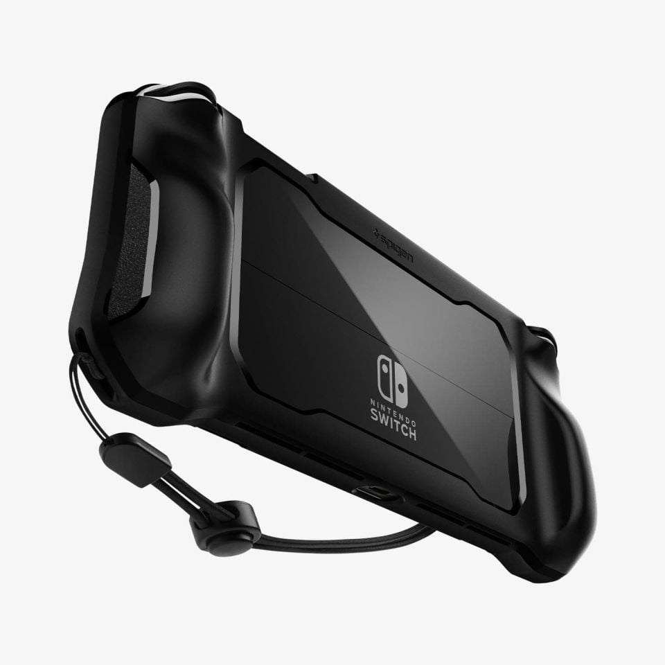 Nintendo Switch OLED Kılıf, Spigen Rugged Armor