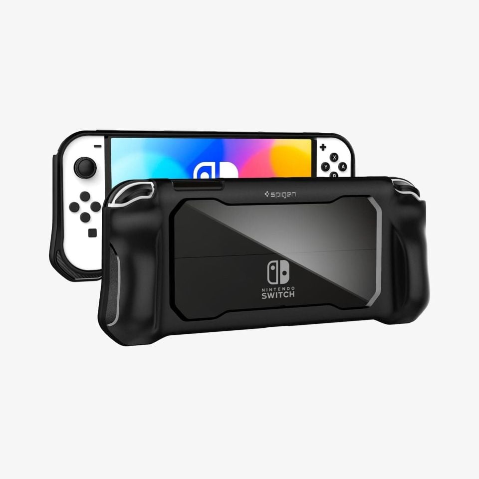 Nintendo Switch OLED Kılıf, Spigen Rugged Armor