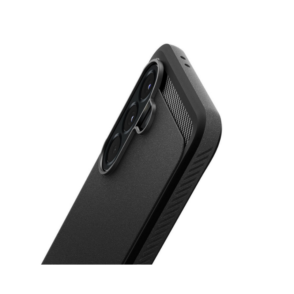 Spigen Galaxy A56 Kılıf Rugged Armor Matte Black