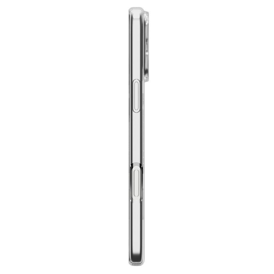 Spigen iPhone 17 Pro Max ince MagSafe Kılıf Liquid Crystal Sararmaya Dayanıklı DuraClear™ Hava Kanalı Teknolojisi™ Askeri Sınıf Koruma MagFit Şeffaf Kapak