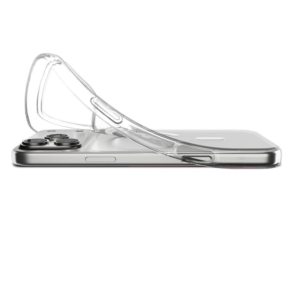 Spigen iPhone 17 Pro Max ince MagSafe Kılıf Liquid Crystal Sararmaya Dayanıklı DuraClear™ Hava Kanalı Teknolojisi™ Askeri Sınıf Koruma MagFit Şeffaf Kapak