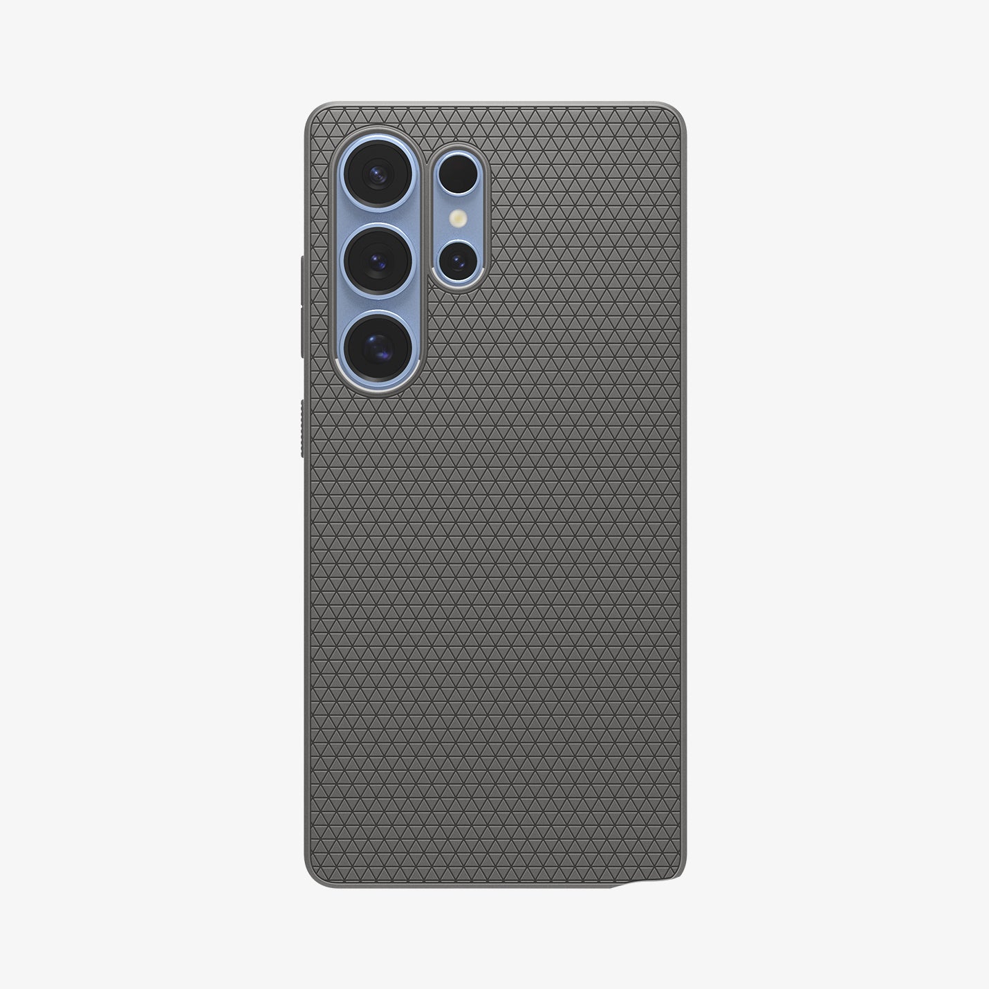 Spigen Galaxy S25 Kılıf Liquid Air Marble Gray