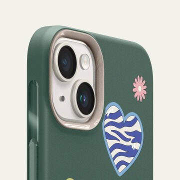 iPhone 14 Plus Kılıf, Ciel by Cyrill UltraColor Mag Sugar Crush (MagSafe uyumludur) Green