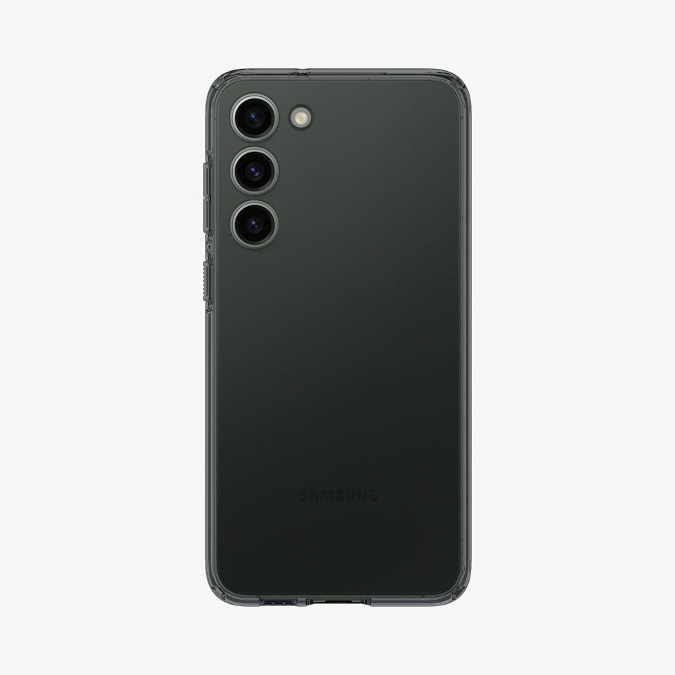 Galaxy S23 Plus Kılıf, Spigen Liquid Crystal 4 Tarafı Tam Koruma Space Crystal