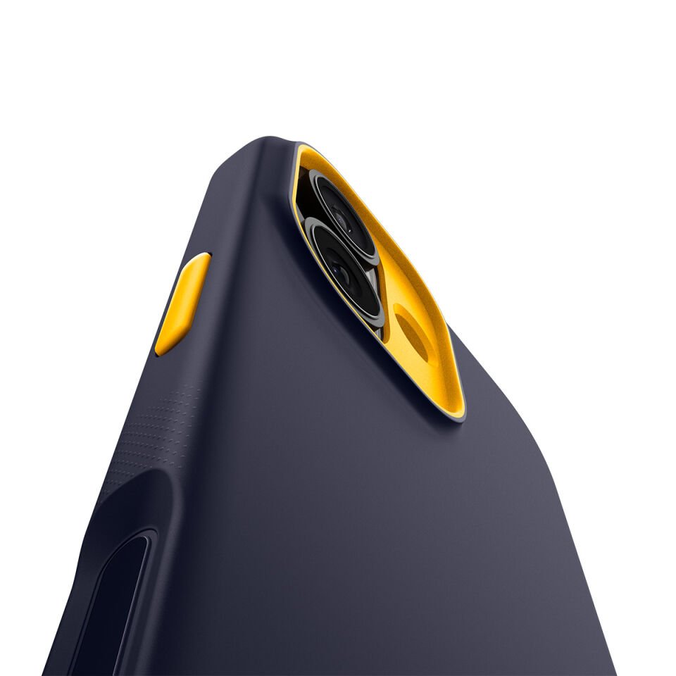 Spigen iPhone 17 Silikon MagSafe Kılıf Nano Pop Hava Kanalı Teknolojisi™ Askeri Sınıf Koruma MagFit Kaymaz Kapak