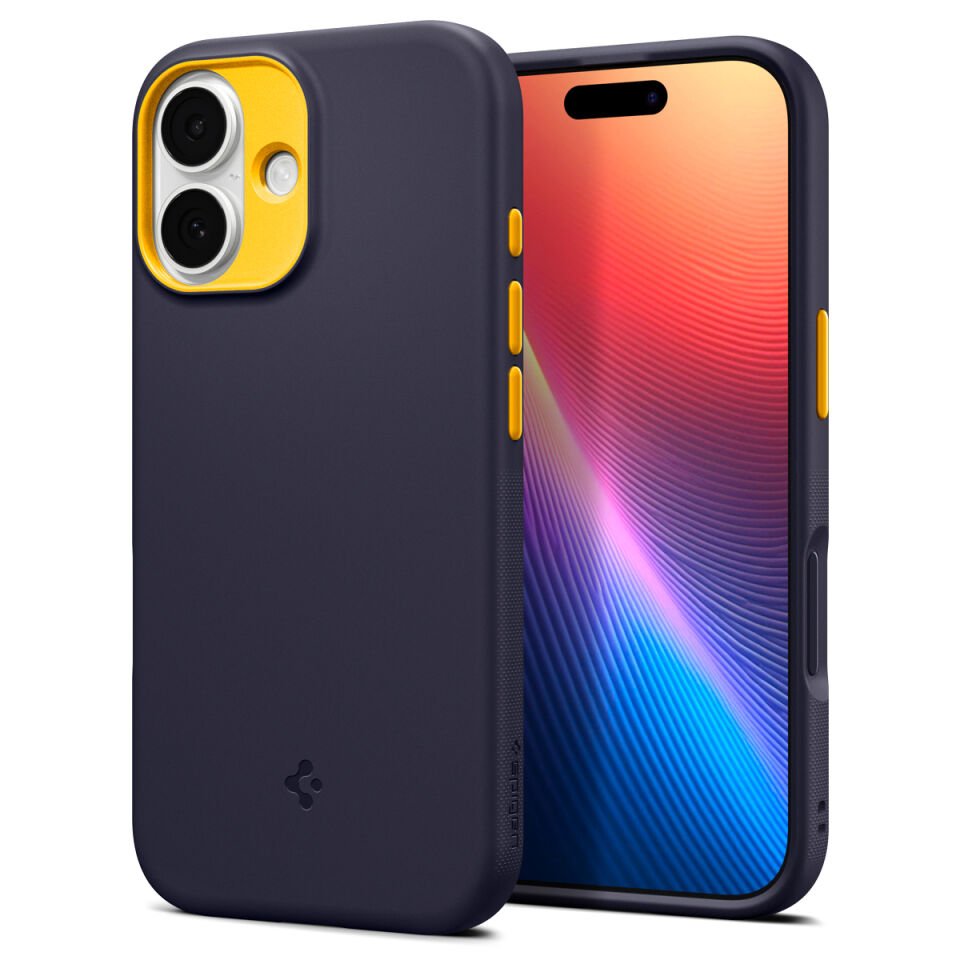 Spigen iPhone 17 Silikon MagSafe Kılıf Nano Pop Hava Kanalı Teknolojisi™ Askeri Sınıf Koruma MagFit Kaymaz Kapak