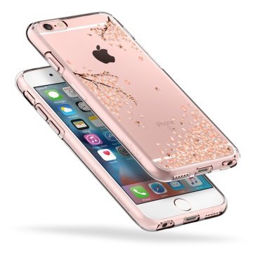 iPhone 6,6S Kılıf, Spigen Liquid Shine Blossom