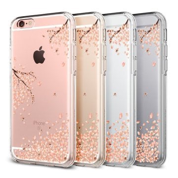 iPhone 6,6S Kılıf, Spigen Liquid Shine Blossom