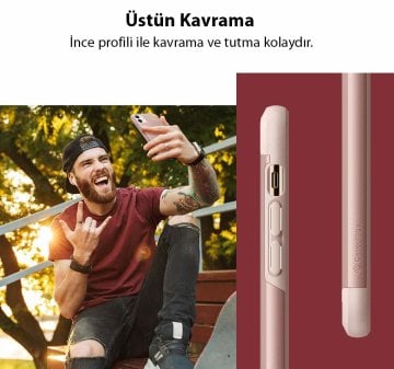 iPhone 11 Kılıf, Caseology Legion Rose Gold