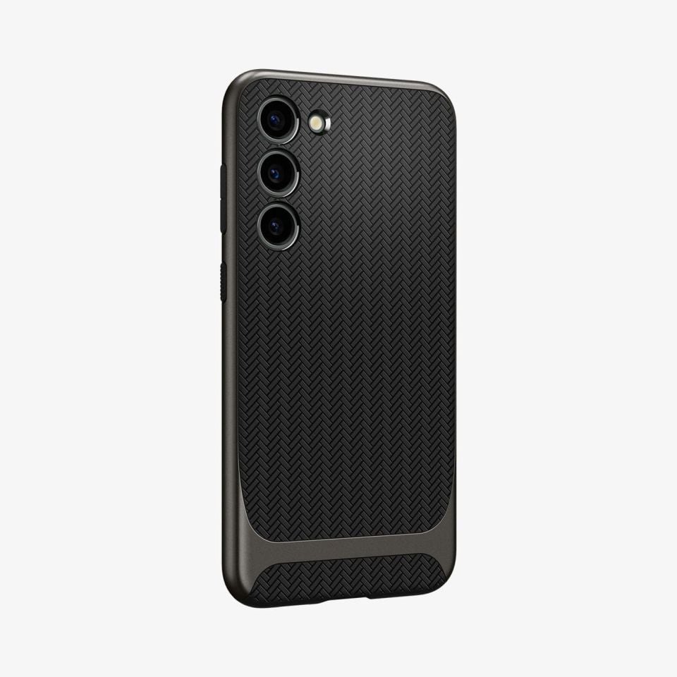 Galaxy S23 Plus Kılıf, Spigen Neo Hybrid Gunmetal